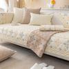 Sofa Cushion Universal In All Seasons, Modern Simple Non-Slip Seat Cushion, Sofa Cover, Backrest Towel Cover, Living Room Dust-Proof