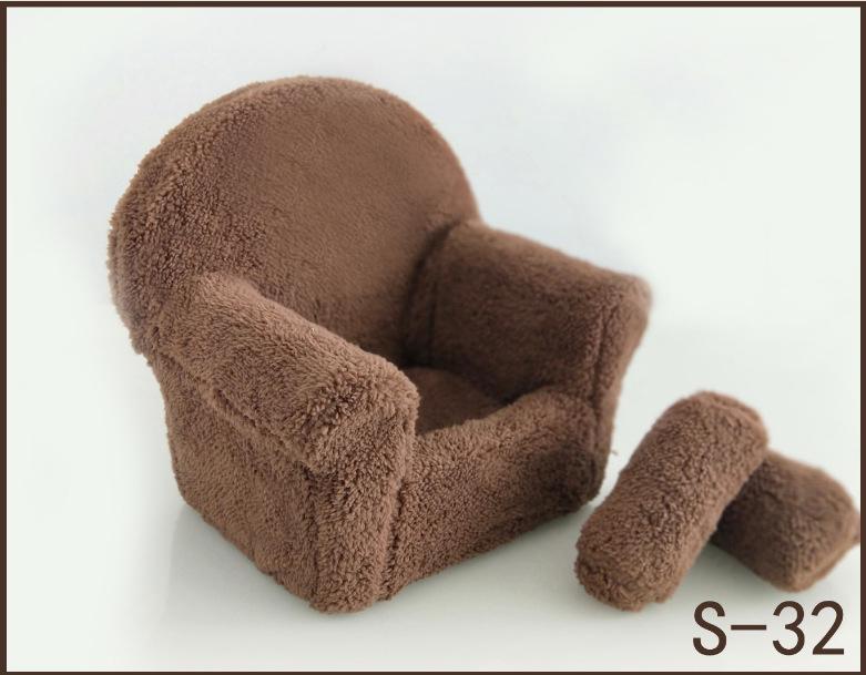 2023 Newborn Photography Prop: Baby Seat Sofa for Hundred Days & Full Moon Photos