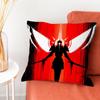 UULTRAKILL Game Pillow Case Plush Fabric Soft DoubleSided Printed Sofa Warm Winter Home Gift Cushion Cover