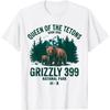 Grizzly 399 Queen of the Tetons National Park Wildlife T-Shirt