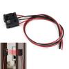 10pcs Photoelectric Sensors Switches Beam Interruption High Sensitivity Fast Response NPN Output for Controllers