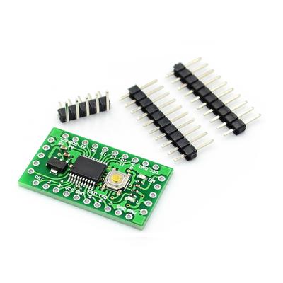 Placa de Desenvolvimento LGT8F328P MiniEVB 3.3V 5V Substitui Arduino Pro Mini ATMEGA328P Placa Driver
