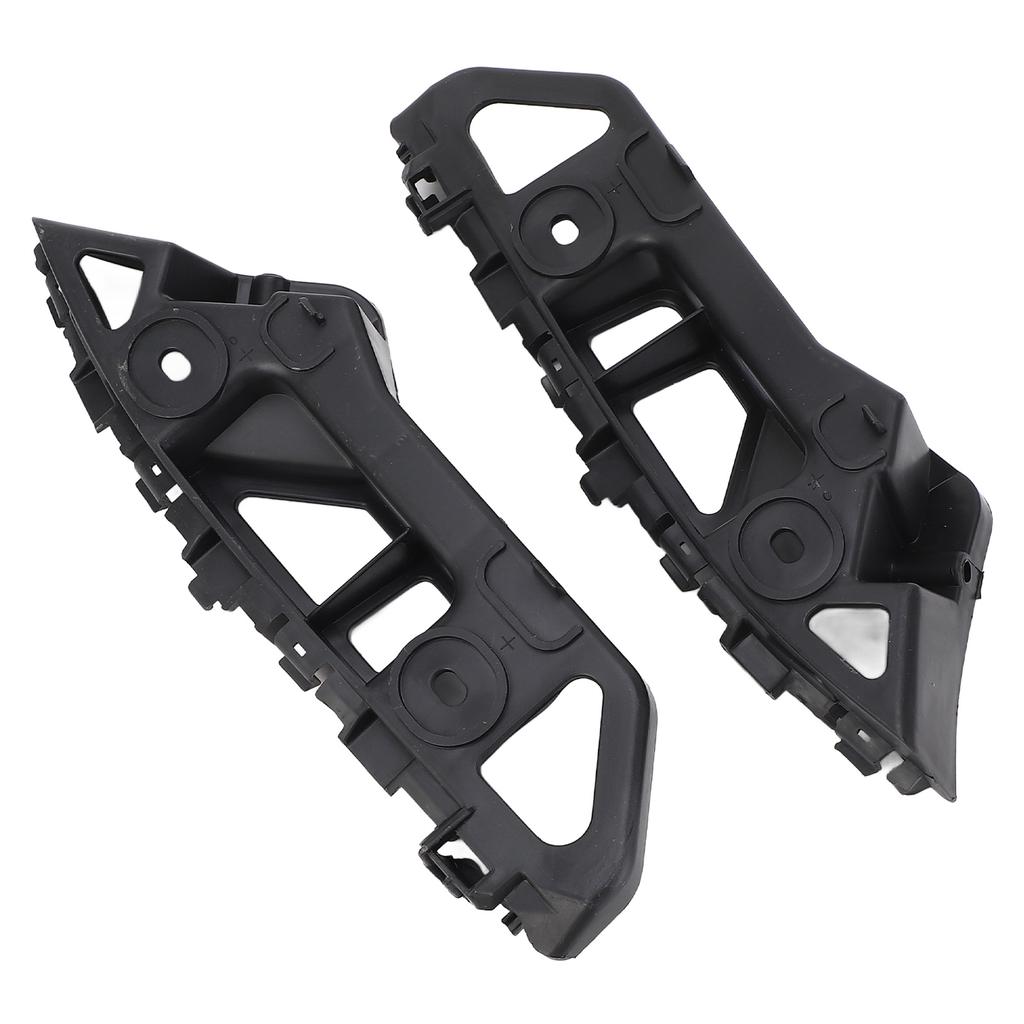 1 Pair Front Bumper Bracket 2K5807184 Robust Construction Left Right Bumper Support Guide Bracket