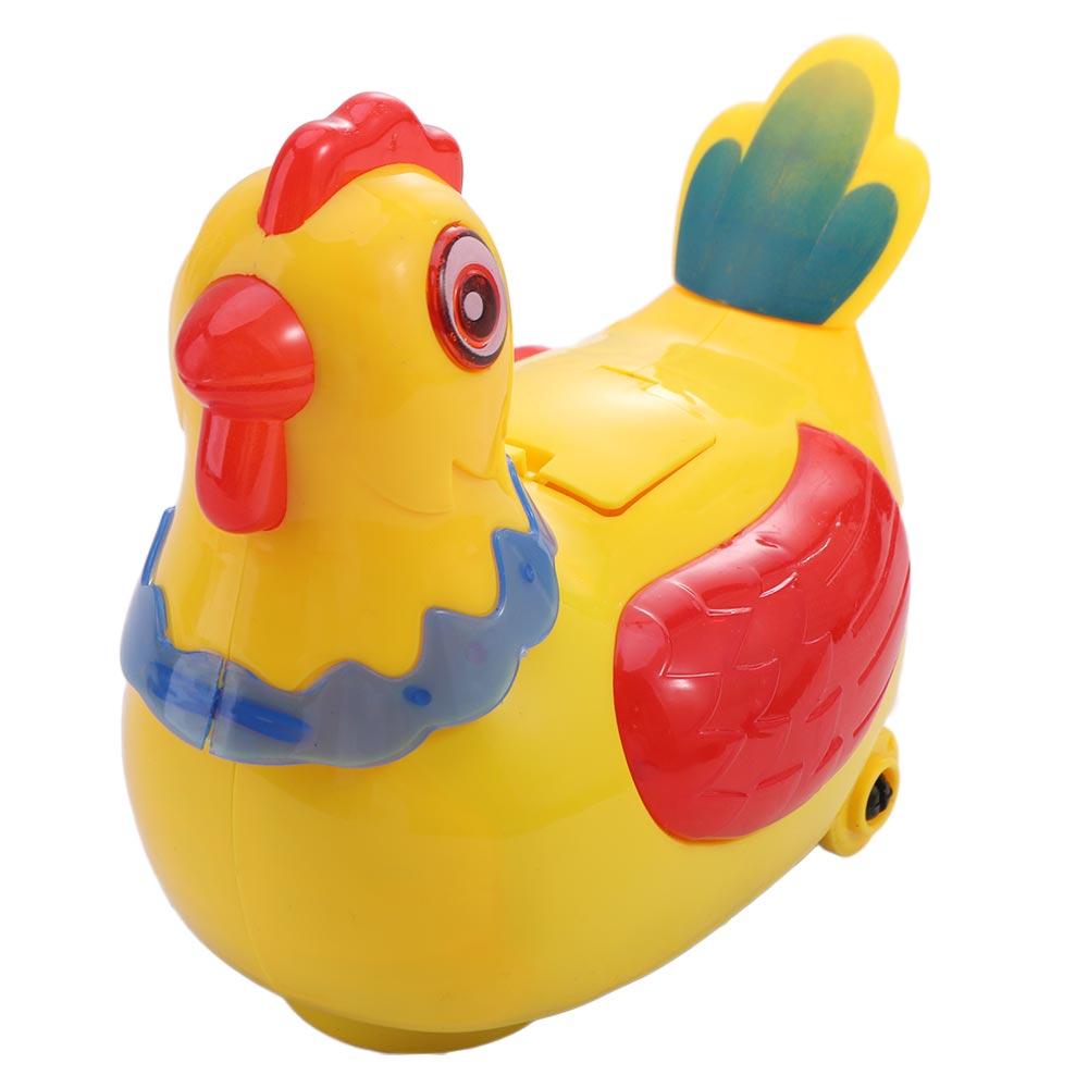 Educational Electric Laying Egg Sound Music Electric Hen Toy For Kids Chicken Toy Doll  Boys Girls