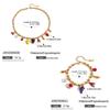 Fashionable Fruit Charm Necklace Bracelet Adjustable Chain Jewelry for Daily Outfits Or Special Occasions
