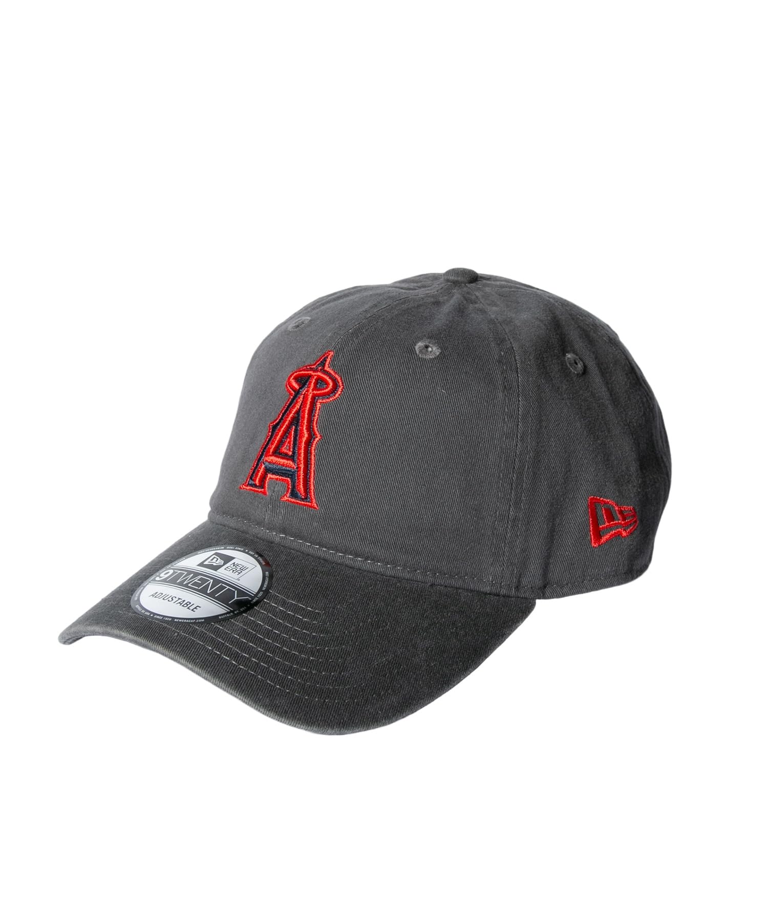 

New Era 9TWENTY Gray Free Size Cap, & Red, [Used]