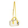 New Disney Donald Duck Series PU Shoulder Bag, Crossbody Bag, Handbag Women's Yellow BMK-71566Y