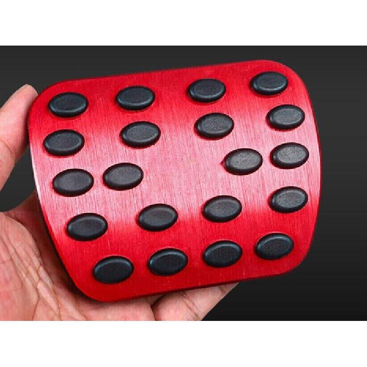 For Benz GLB W247 -22 Inner Accelerator Brake Clutch Cover Trim Red Aluminum