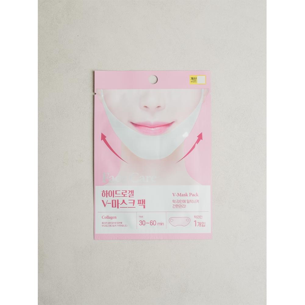 Daiso Pack Me In Hydrogel V Maskenpackung