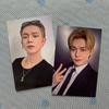 [USED] TXT Sanok GGUM Yeonjun Public Broadcast Pre-Recording Trading Cards (2 Cards)
