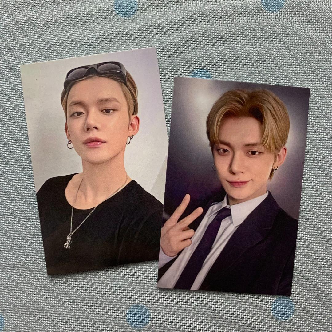 

[USED] TXT Sanok GGUM Yeonjun Public Broadcast Pre-Recording Trading Cards (2 Cards)