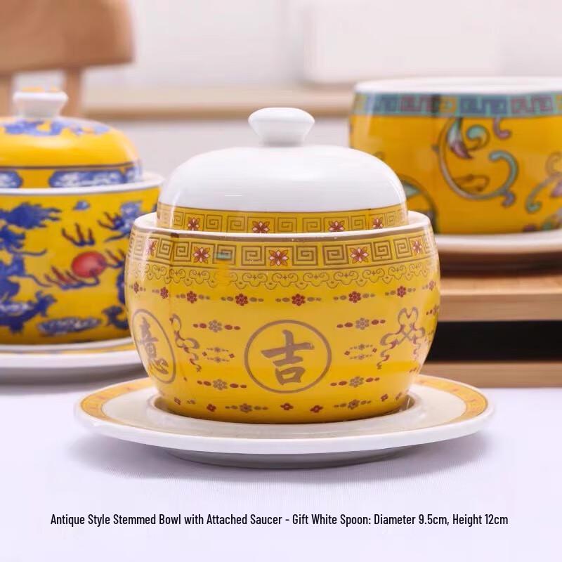 

Naijiang Ceramic Personal Double-Boiler Stew Pot
