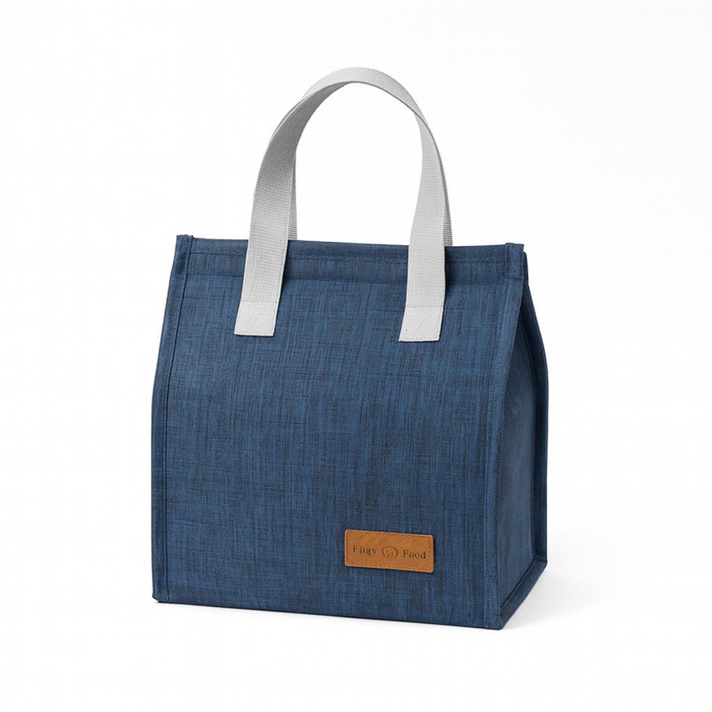 Dopamine Thermal Insulated Lunch Bag: Portable, Waterproof, Oil-Proof Bento Bag for Office Workers & Students with Aluminum Foil Lining