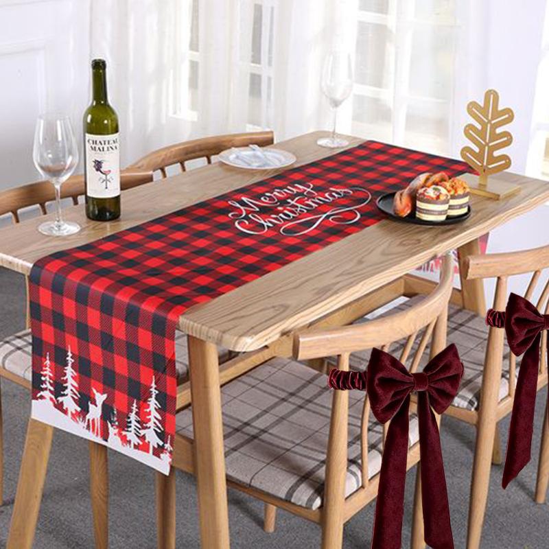 Bourgogne Stolschärpar Julröd Stolsrosetter För Stolar 11.8" X 29.5" Elastiska Bourgogne Sammetsschärpar Stolsrosetter