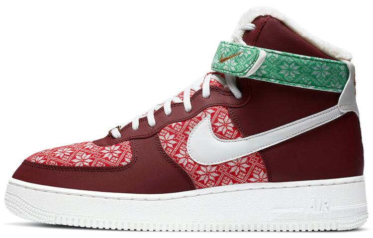 

Nike Air Force 1 High Nordic Christmas 2020 DC1620-600 42
