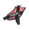 Julius K9 IDC Power Arabesque Red Harness, Size S/Mini,