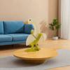 Unique Banana Duck Figurines Resin Animal Ornaments Fashion Cartoon Banana Duck  Decor Accessories