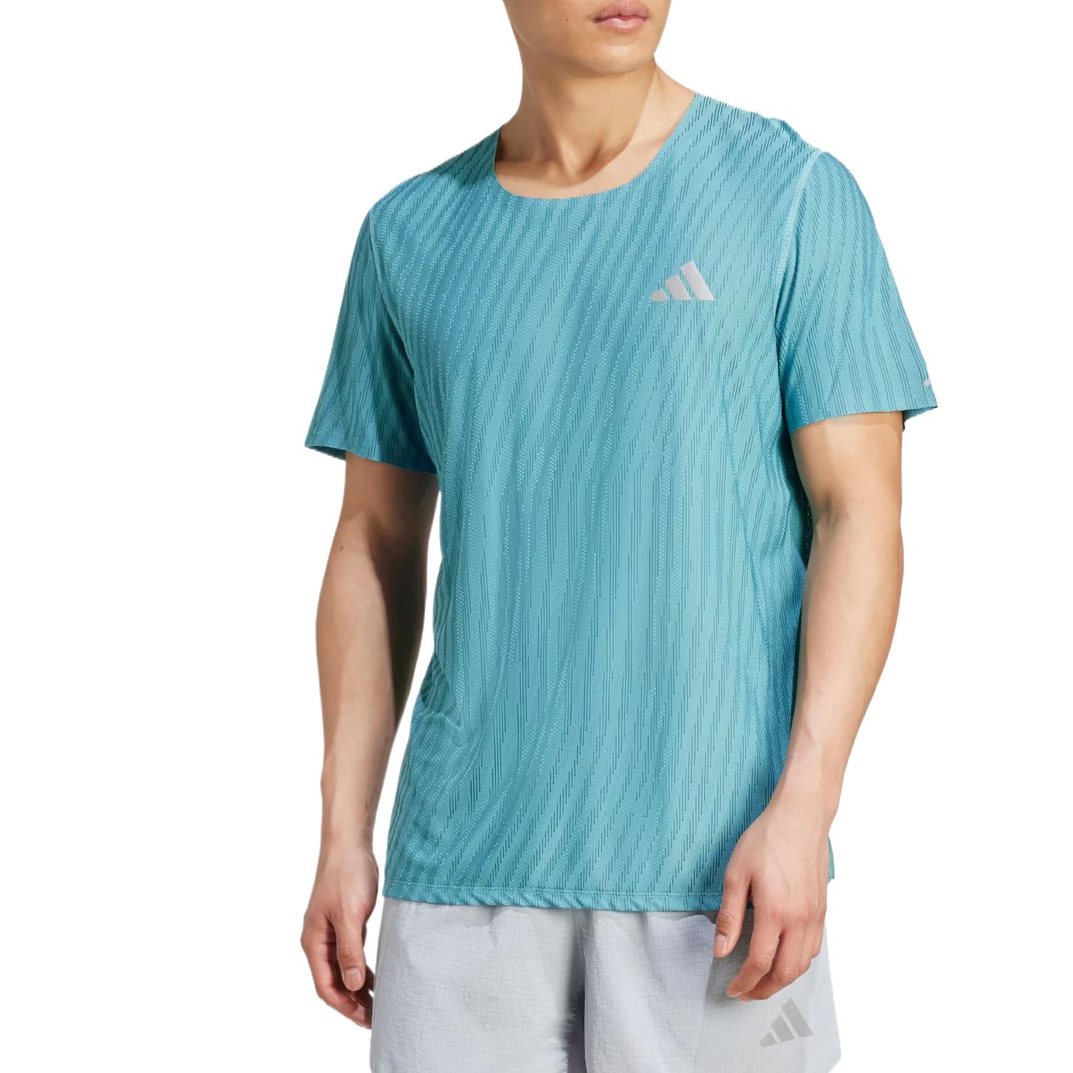 Мужская футболка Adidas Climacool Зеленая JP3851 L