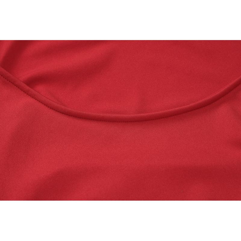 European And American Style Sexy Backless Bow Dress For Women 2024 Spring New Style Spicy Girl Long Dress