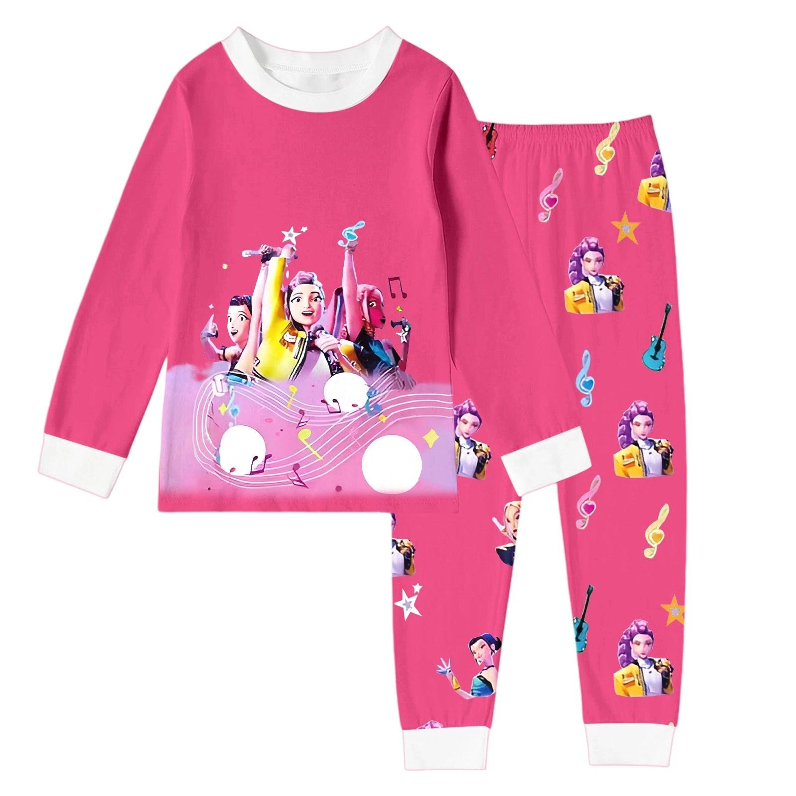 

Girls Witch Round Neck Printed Children s Clothing Set 160
