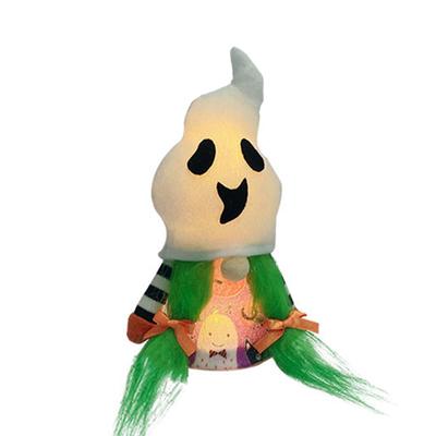 Halloween leuchtende gesichtslose Puppe Zwergpuppe Home Festival Dekoration
