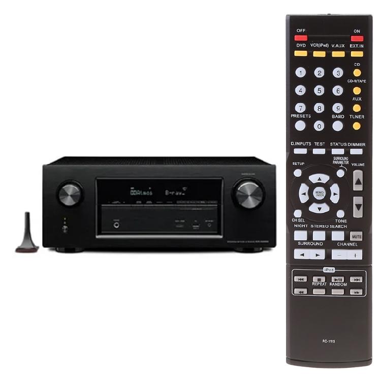 RC1115 AV Receiver Radio Remote Control for Smart Remote Control for Denon AVR16