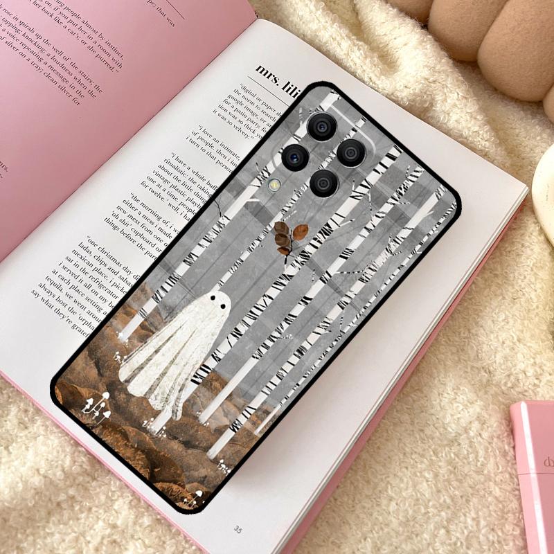 Ghosts Funny Case For Samsung Galaxy M21 M12 M13 M14 M15 M06 M16 M36 M56 M31 M53 M32 M52 M35 M55 M34 M54