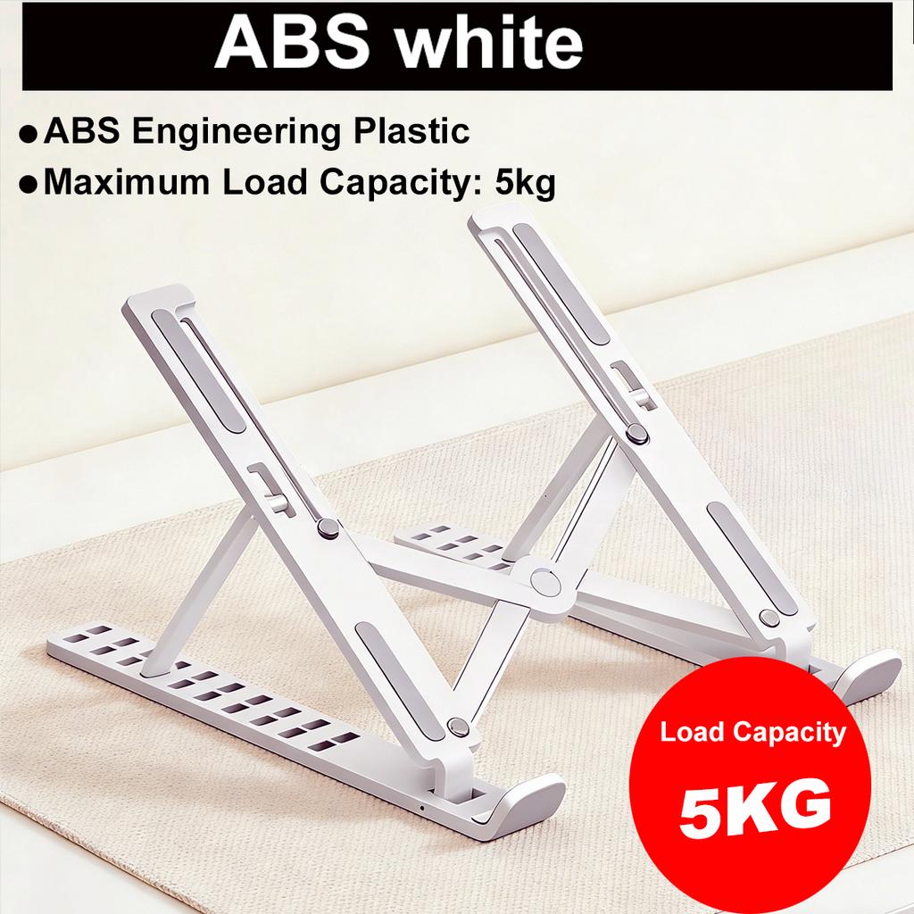 Fold Laptop Stand For Macbook Adjustable Aluminum Computer Pc Tablet Stand Notebook Tablelaptop Holder Heat Dissipation