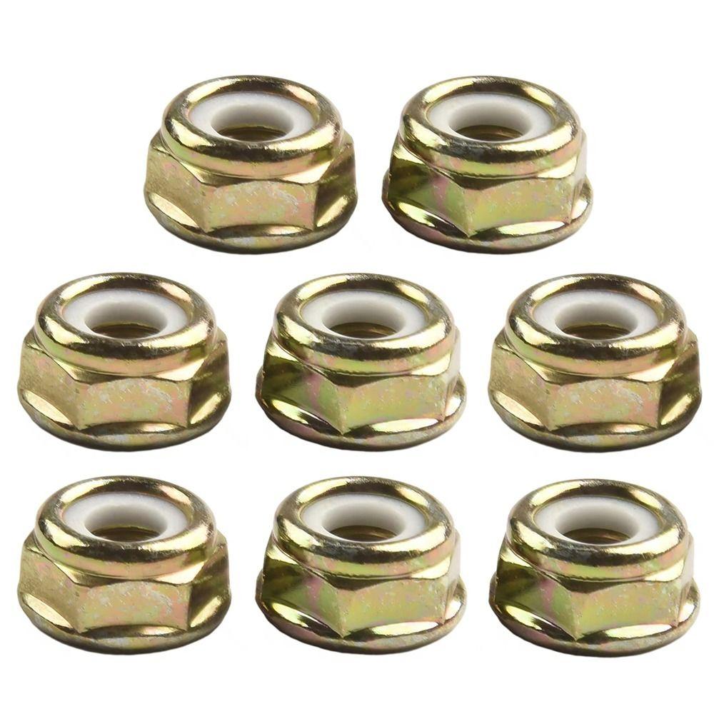 4/8Pcs Universal Brushcutter Nuts Grass Trimming Tools Lawn Mowers Accessory Reverse Screw Nut
