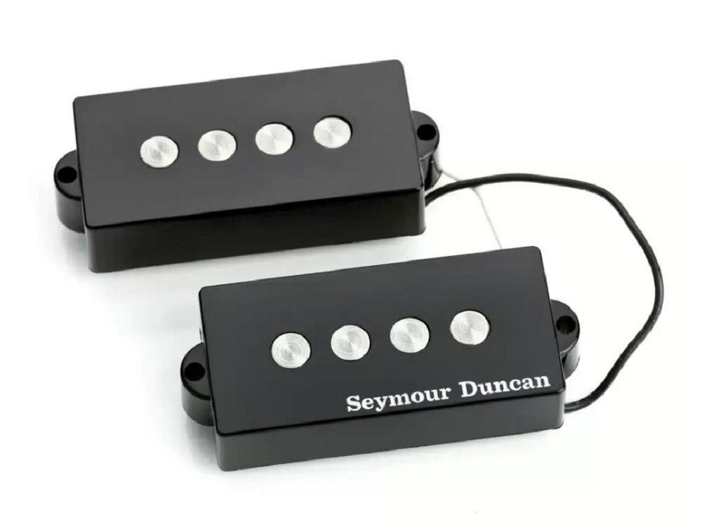 

Seymour Duncan BK Seymour Duncan Звукосниматель Precision Bass Pickup SPB-3 Quarter-Pound [Товар]