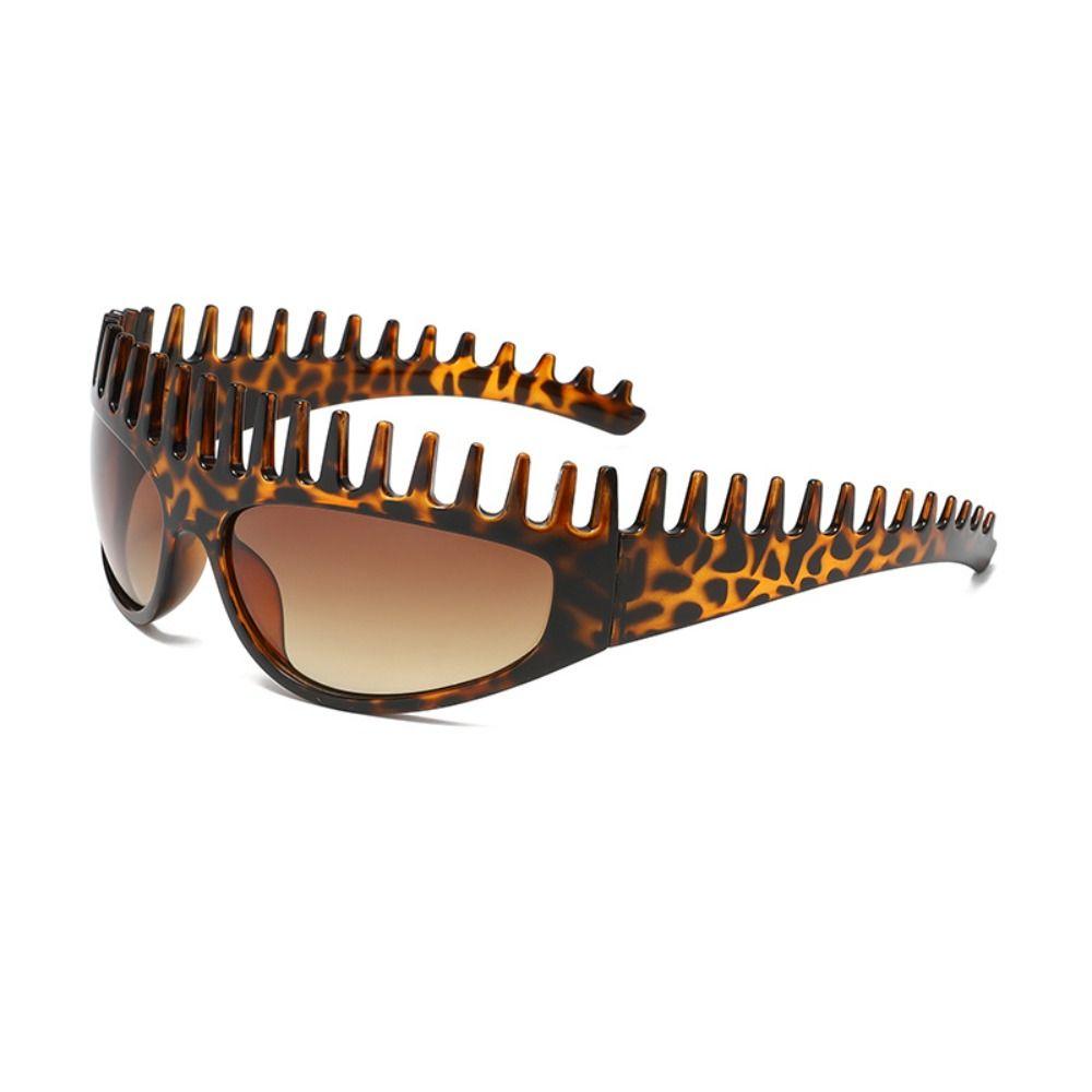 Western Style Comb Sunglasses UV400 Lightweight Hair Clip Sunglasses Versatile Multipurpose Headband Sunglasses For Adult Kids