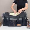 Holdall Carry on Luggage Bag WaterProof Fitness Training Bag Men Oxford Travel Duffel Bag  Outdoor