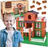 Woopie Plastic Construction Kit, Building Bricks and Blocks, 357 Pieces