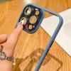 Glitter Lens Film Case for iPhone 15 with High Transparency, Soft Edge, Anti-Fall - Fits Apple 14, 13, 12