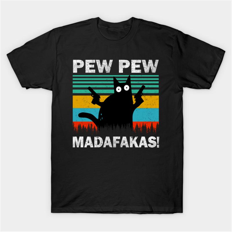 Pew Madafakas Cat Gangster 