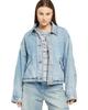 JANIS Utility Button-Up Trucker Jacket Women's 001FV-0002 US M