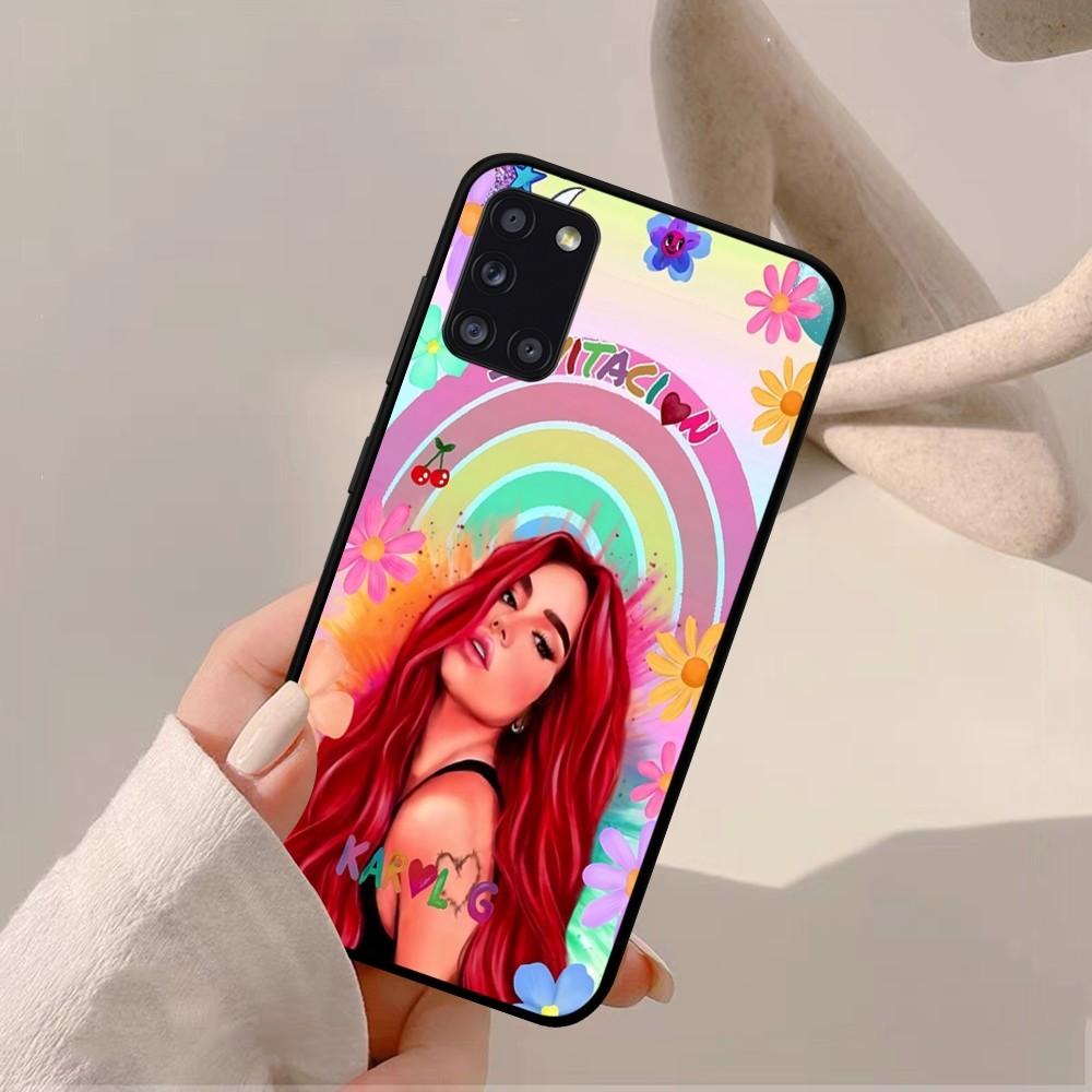 Fashion K-Karol G-Manana Phone Case For Samsung A 10 11 12 13 20 21 22 30 31 32 40 51 52 53 70 71 72 73 91 13 shell