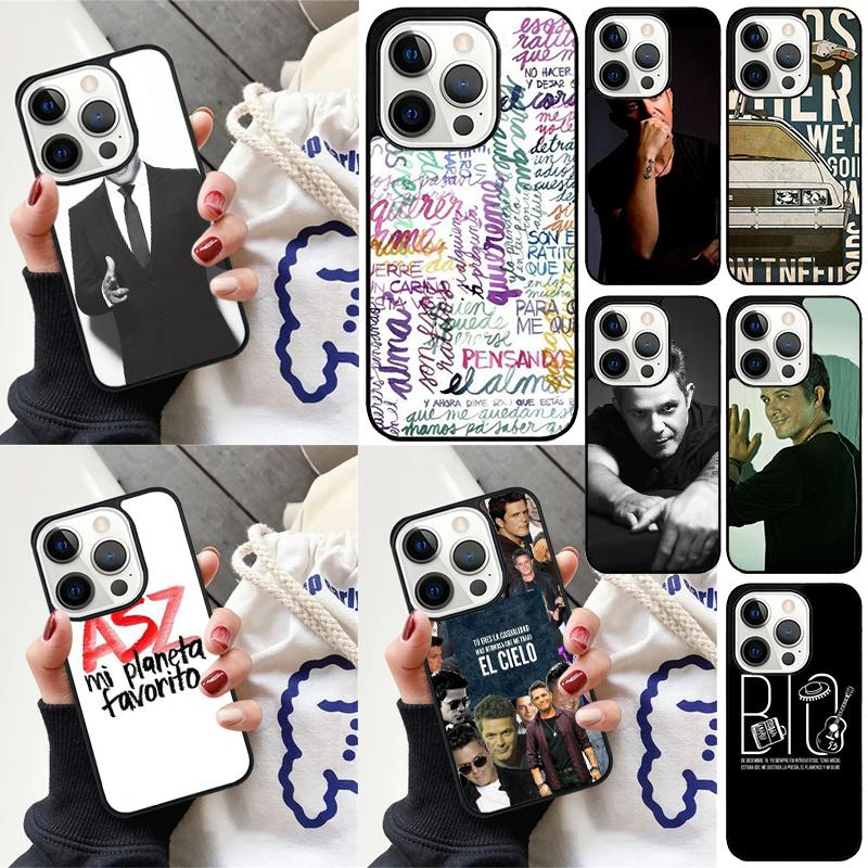 Alejandro Sanz Phone Case For IPhone 18 17 Air 15 16e 14 13 Pro Max Coque 12 11 Pro Max PLUS cover