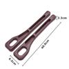 2pcs Universal Car Seat Gap Plug Strip Side Seam Car Gap Filler Leak Proof Seat Gap Storage Organizer Interior Decoration