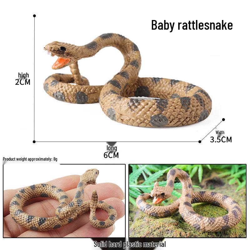 Simulation Animal Model Toys - Mouse, Marmot, Flying Squirrel, Naked Mole Rat, Squirrel, Weasel, Golden Hamster Ornaments