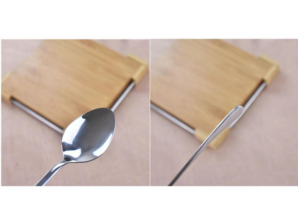 Thickened Stainless Steel Cutlery Set: Ceramic Plate, Steak Knife, Fork, Spoon - Three-Piece Western Dining Set