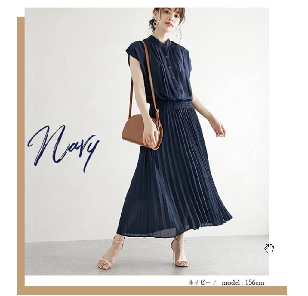 French Sleeve Pleated Casual Fashion Dress Gradient Elegant Short Sleeve Bow Tie Waist Midi Dress [JINJUDUO] Women's