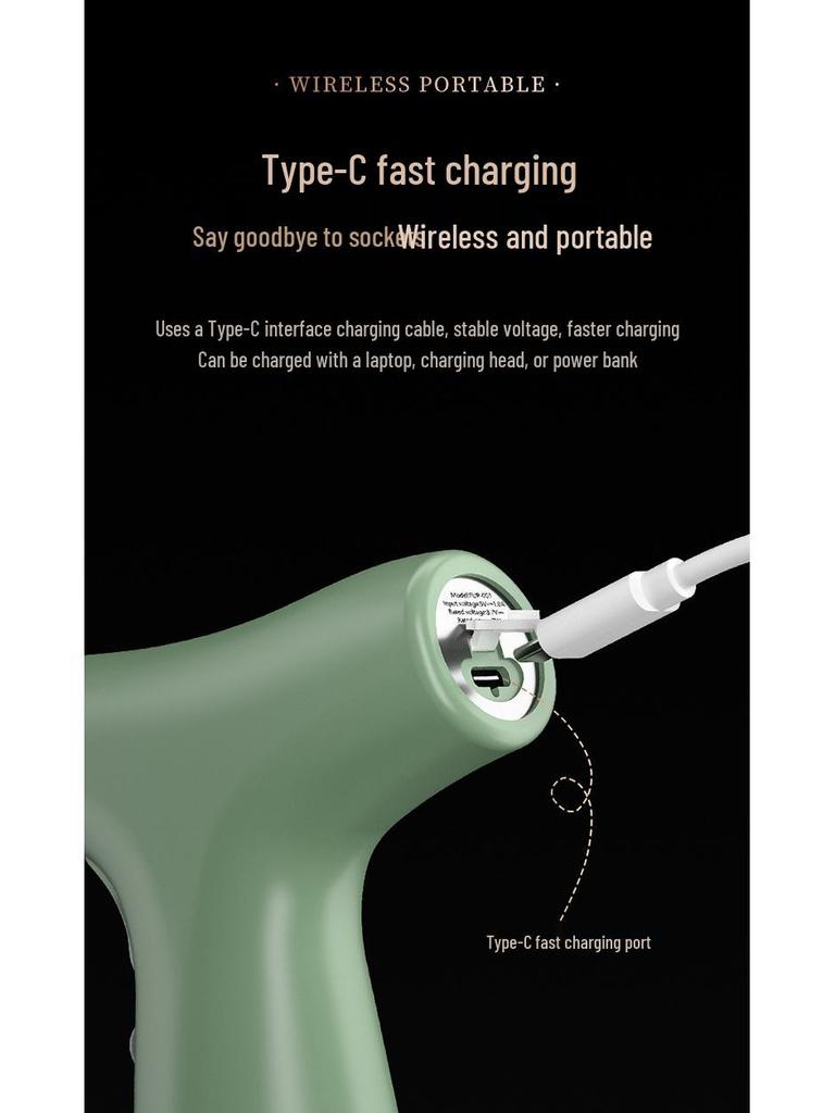 Electric Oil Sprayer for Kitchen & Outdoor Cooking - Mist Spray Bottle for Olive Oil, Air Fryer, BBQ