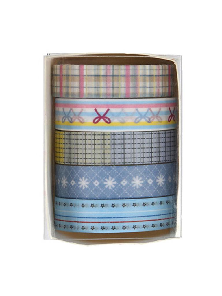 5 Rolls/Box, Various Styles Of Washi Tape, Masking Tape For Design And Diy For Precision Work, School Supplies, Birthday Gifts