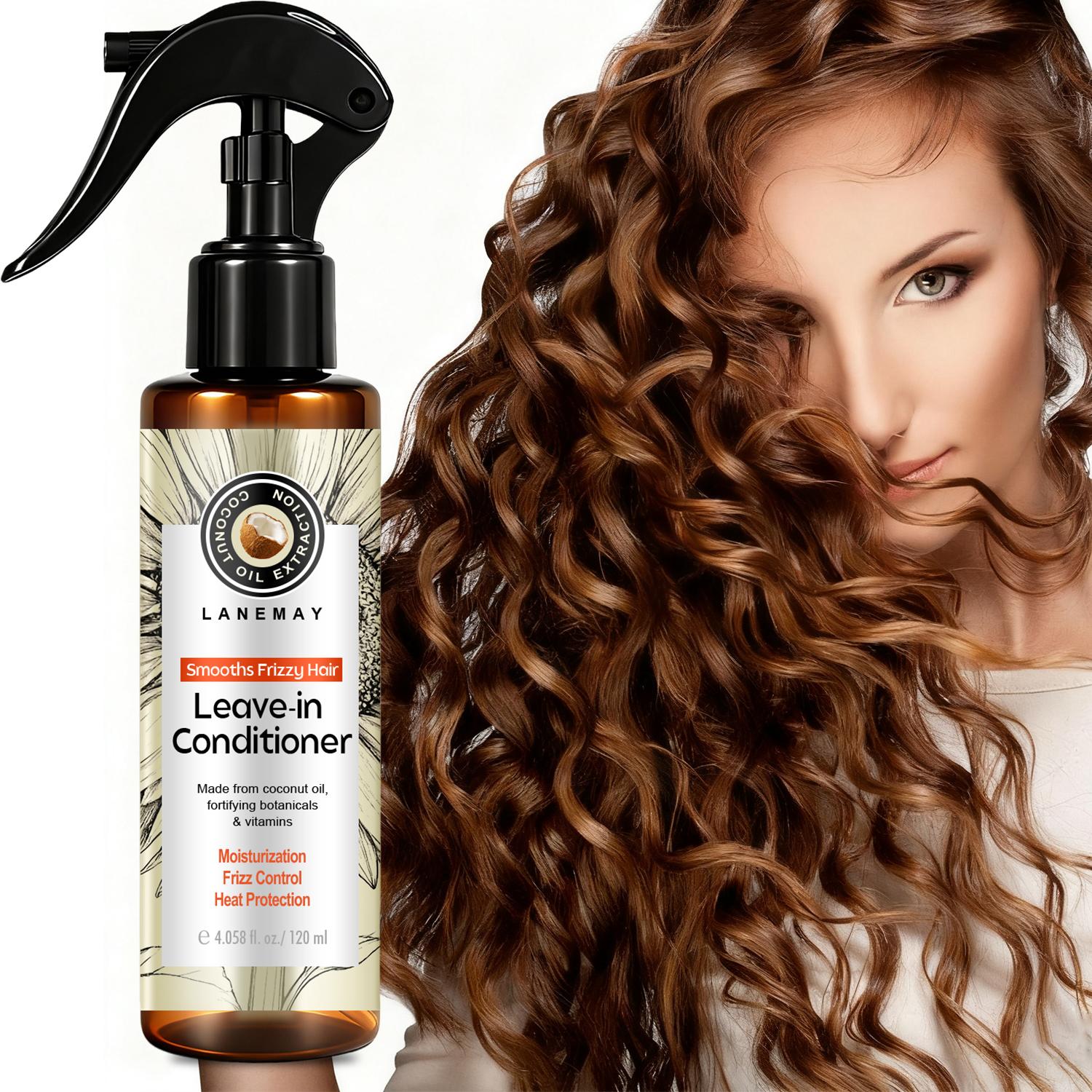 

Leave-In Conditioner-Restore Moirsture And Srength To Reduce Splt Ends And Breakage-Suitable For All Hair Types, 120ml