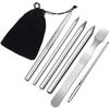 Paracord Stitching Needle Set - Stainless Steel Umbrella Rope Needles For DIY Bracelet And Jewelry Making