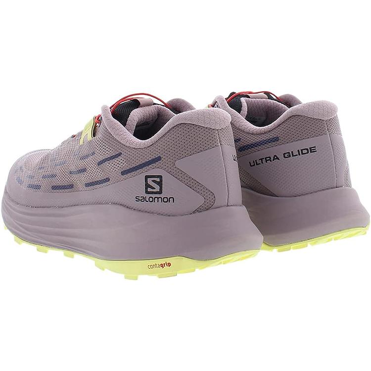 SALOMON Ultra Glide Comfortable Slip Resistant Low top Outdoor Shoes Women's Gray 417278