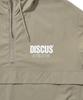 Discus Athletic Logo Anorak Jacket Sand Beige