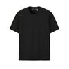 Blue Simple Solid Color Comfortable Versatile Classic Casual Round Neck Short Sleeve T-Shirt Men Tops Black F11M622118FBK