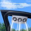 Car Exhaust Fan Energy-saving Cooling System Efficient Ventilator Auto Air Vent